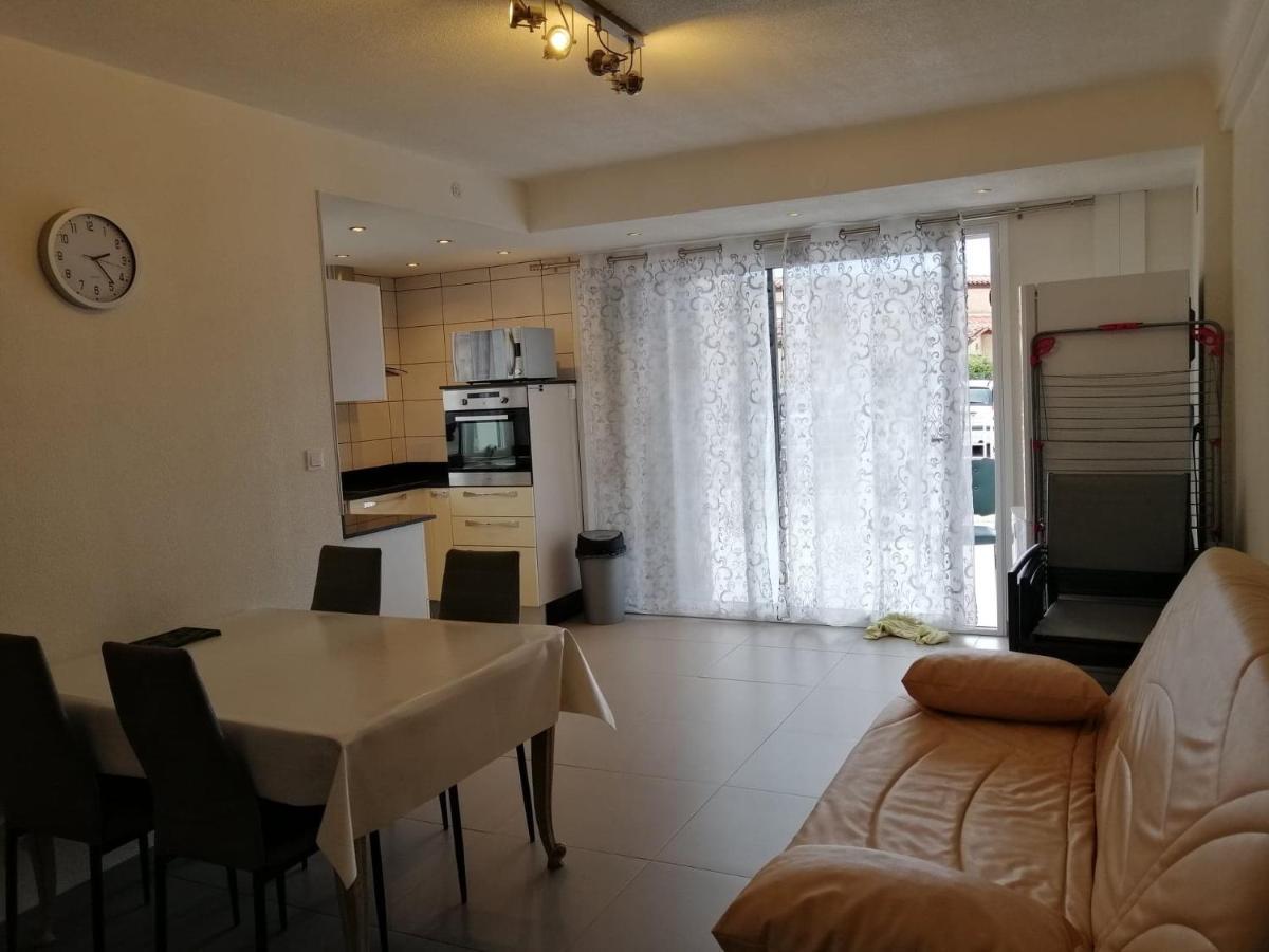 T3 A Saint Cyprien Plage Exterior foto