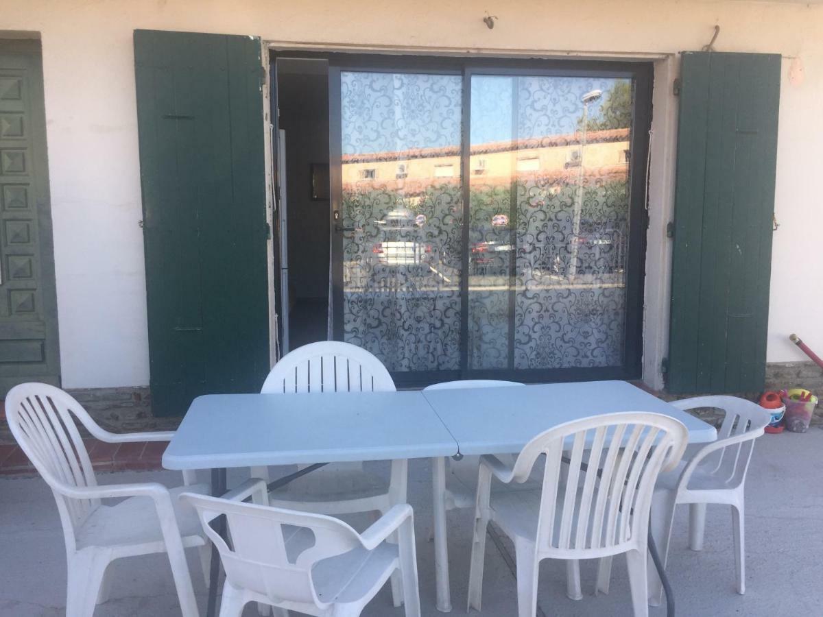 T3 A Saint Cyprien Plage Exterior foto